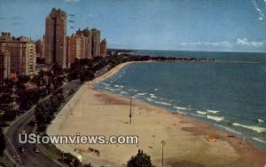 Lake Michigan - Chicago, Illinois IL  