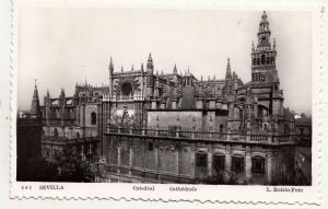 BF17105 sevilla catedral  spain front/back image