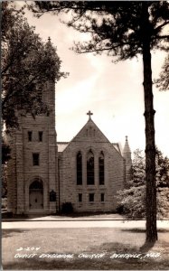 Real Photo Postcard Christ Episcopal Church in Beatrice, Nebraska~138000