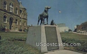 Old Drum, Tribute to a dog - Warrensburg, Missouri MO  