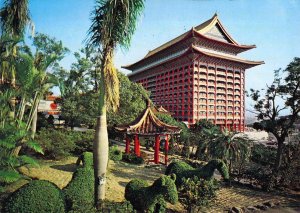 Beautiful, The  Grand Hotel, Taipei, Taiwan, Continental Size, Old Post Card