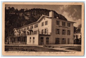 c1940's Officials Rest Home Kurhaus bath Kirchberg At Reichenhall Postcard