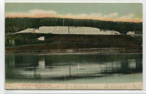 Fort Knox Bucksport Maine 1908 postcard