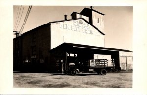 New Hampshire Keene Elm City Grain Company Real Photo