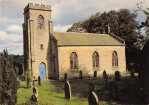 BR83613 st michaels parish church wark northumberland uk