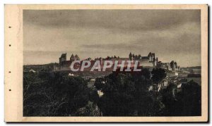 Old Postcard Cite De Carcassonne