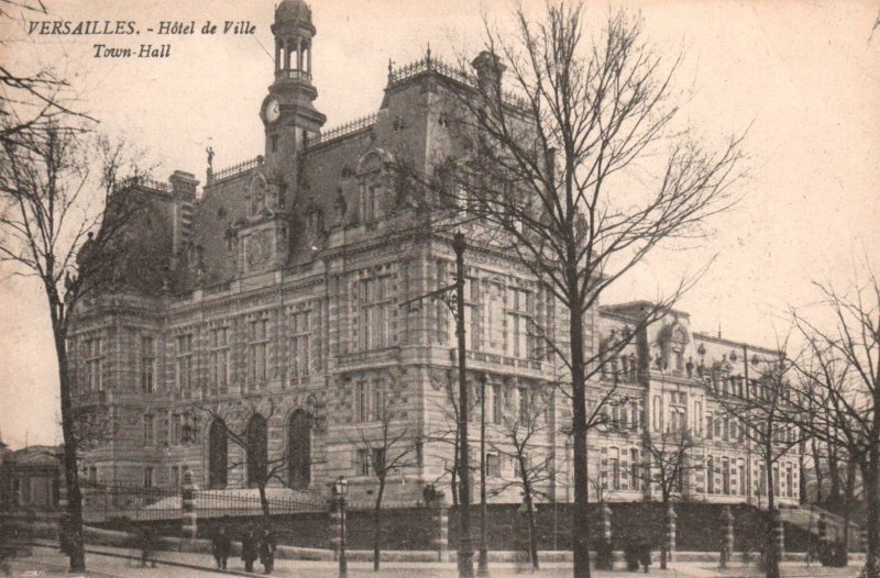 Town Hall,Versailles,France BINEnvirons de la Grand Chartreuse,St Pierre de C...