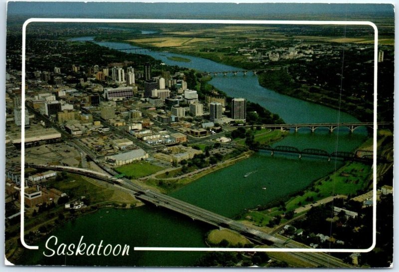 Postcard - Saskatoon, Saskatchewan, Canada