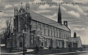 PITTSFIELD, Massachusetts ,1940s; St Marks Church