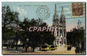 Marseille - Church of Reforms - Old Postcard