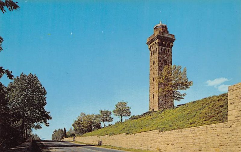 Observation Tower top of Mt. Penn Reading, Pennsylvania PA  