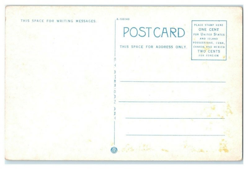 City Park, Alhambra, CA Postcard *7H13