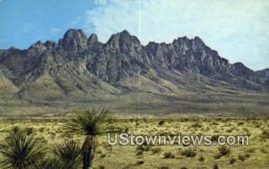 Organ Mountains in Las Cruces, New Mexico