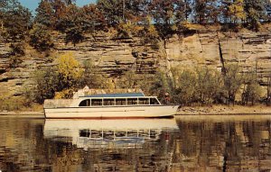 Lower Dells Of Wisconsin River Cow In The Milk Bottle Dells Of The Wisconsin ...