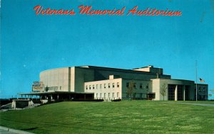 Ohio Columbus Veterans Memorial Auditorium