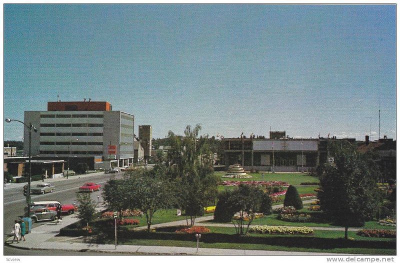 City Hall , RED DEER , Alberta , Canada , 40-60s