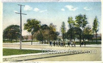 Lafayette Park in Jersey City, New Jersey