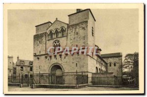 Old Postcard Nevers (Nievre) Church St Etienne