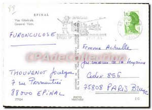 Modern Postcard Epinal Vue Generale