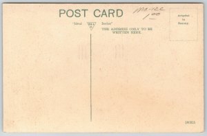 Carnoustie Scotland~Ferrier & Dundee Sts~Cycle Agent~Grocery Station RPPC? c1910