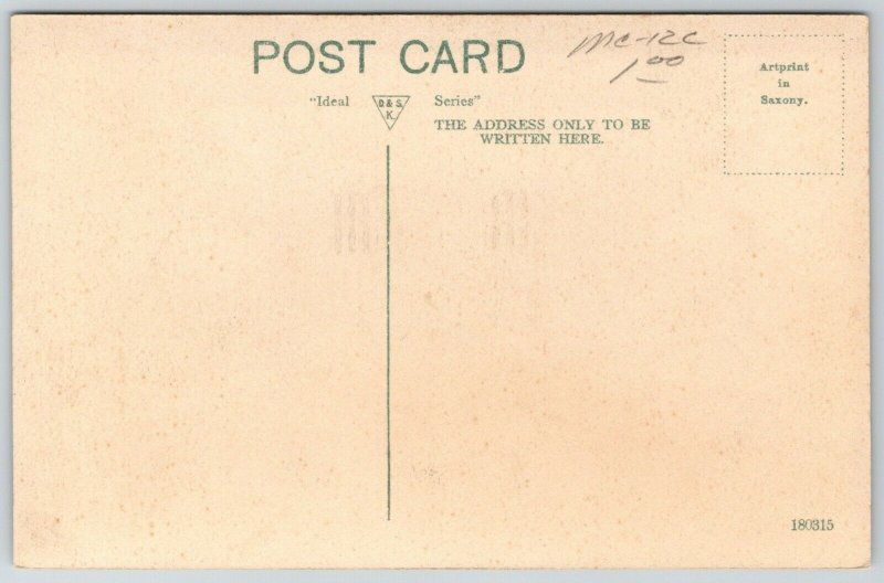 Carnoustie Scotland~Ferrier & Dundee Sts~Cycle Agent~Grocery Station RPPC? c1910