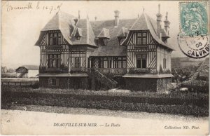 CPA DEAUVILLE La Hutte (1225579)