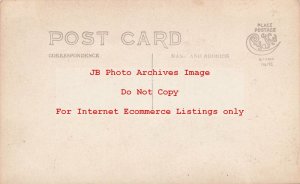 Depot, Illinois, Sterling, RPPC, Chicago Northwestern Railroad Station, Jurgens