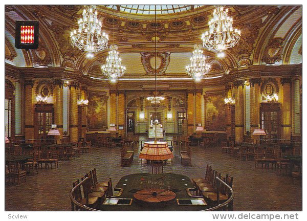 La Salle De Jeux Du Casino, Monte-Carlo, Monaco, 1960-1970s