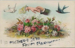 Lancashire Postcard - A Mother's Love From Blackpool  RS26041