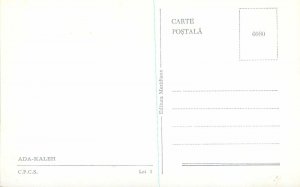 Romania carte postala vedere Ada-Kaleh sit istoric