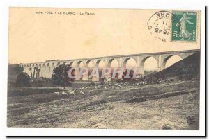 The White Old Postcard Viaduct