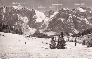 RP; GERMANY, 1930-1940s; Lyra Abfahrt, Alps