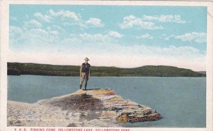 Yellowstone Park Fishing Cone Yellowstone Lake