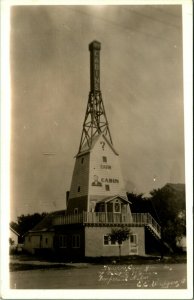 RPPC Widger’s Balcony House Hotel and Tourist Camp Imperial Nebraska NE Postcard