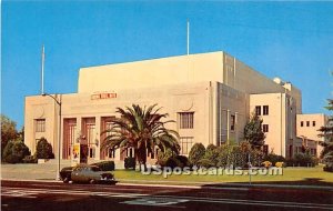 Fresno County Courthouse , CA