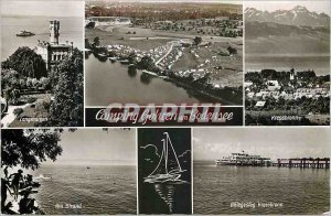 Postcard Modern Camping Gohren am Bodensee