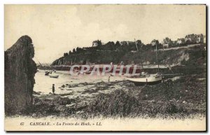 Old Postcard Cancale Pointe du Hock