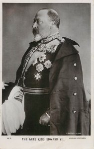 The Late King Edward VII 1910