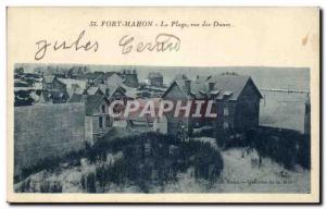 Fort Mahon - The Beach - View of the Dunes - Old Postcard