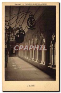 Old Postcard Colmar Museum of Unterlinden Le Cloitre
