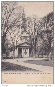 Center Church on the Old Green,  New Haven,  Connecticut,  00-10s