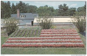 HARTFORD, Connecticut; American Flag at Elizabeth Park,  40-60s