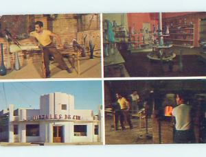 Pre-1980 GLASS FACTORY Ciudad Juarez Mexico ho8040