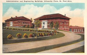 Administration and Engineering Buildings University Farm St. Paul,  MN