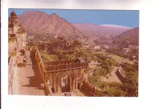 Amber Fort and People in Ghati, India