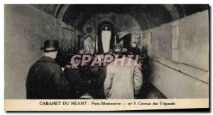 Old Postcard Theater Cabaret du Nil Paris Montmartre Cave of the dead