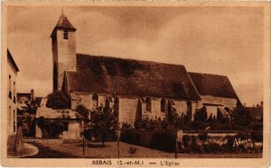 CPA Rebais L'Eglise FRANCE (1301171)