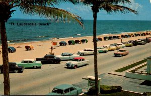 Florida Fort Lauderdale Beach Scene