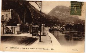 CPA GRENOBLE - Porte de la TRONCHE et le St-Eynard (244047) 