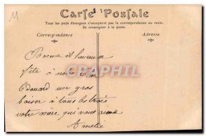 Postcard Old Cite Carcassonne Eglise Saint Nazaire and the Remparts